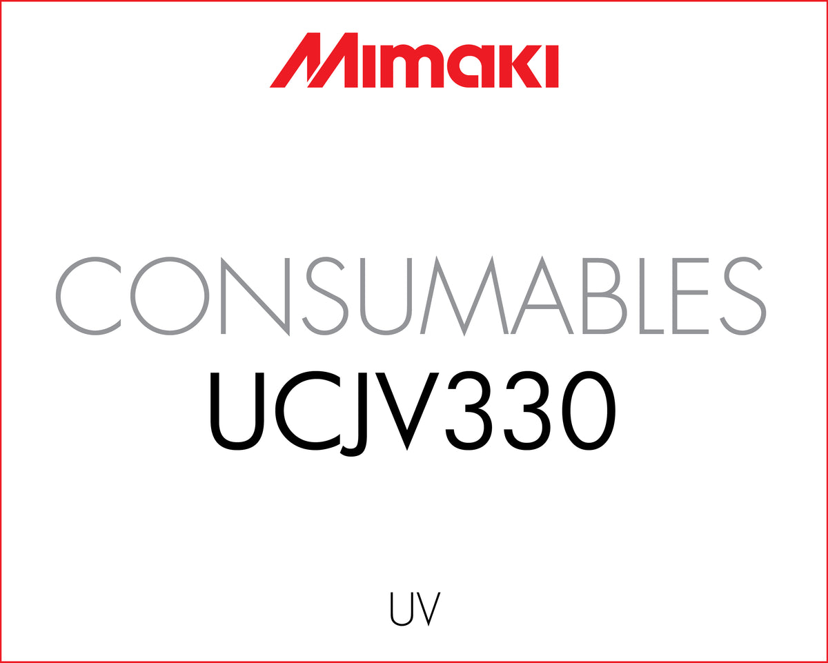 Mimaki UCJV330 Consumables