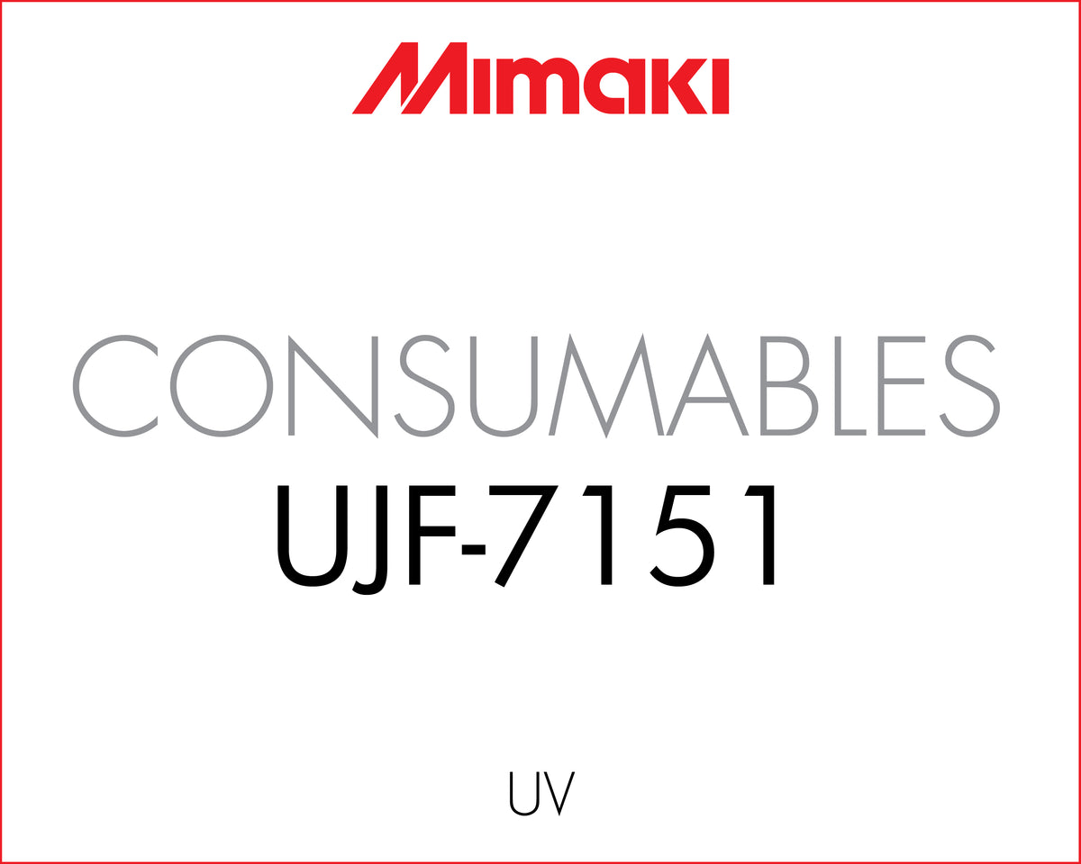 Mimaki UJF-7151 Consumables