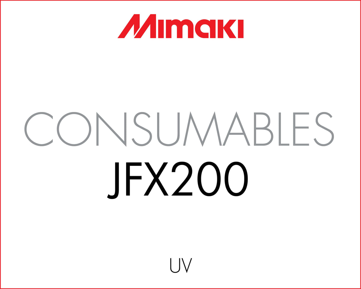 Mimaki JFX200 Consumables