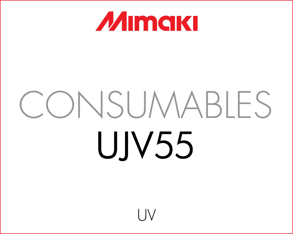 Mimaki UJV55 Consumables