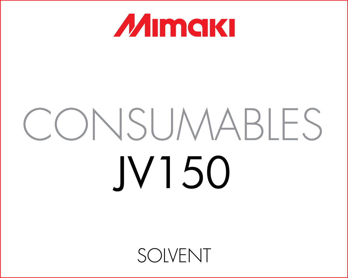 Mimaki JV150 Consumables