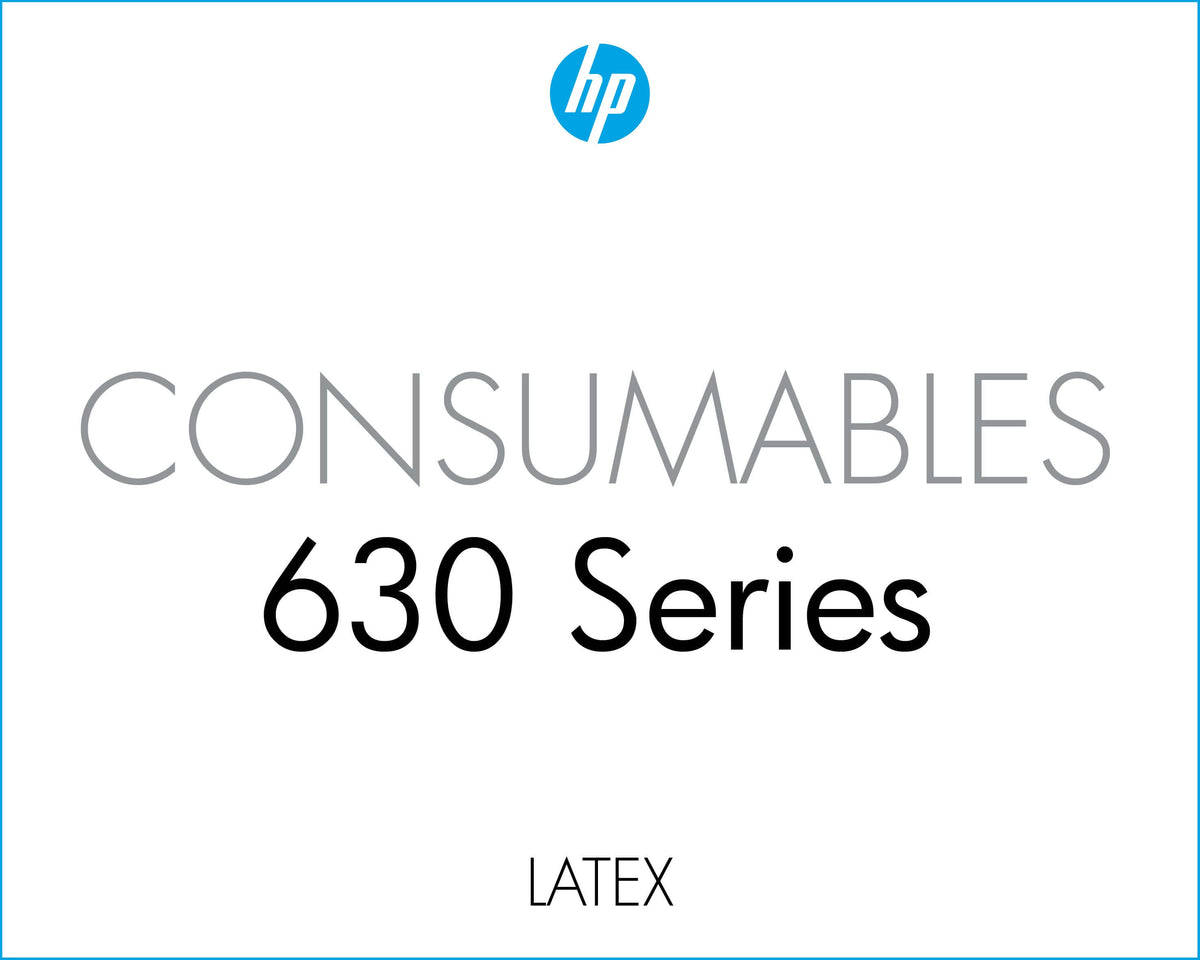 HP Latex 630 Consumables