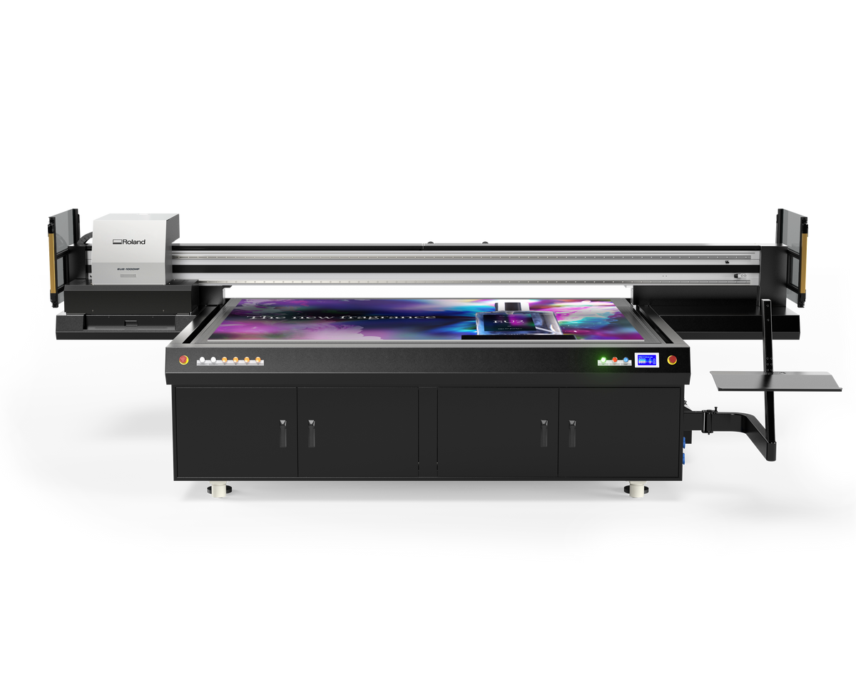 Roland EU2-1000MF Large-Format UV LED Flatbed Printer