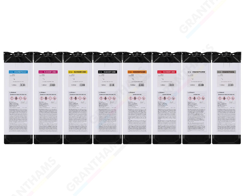 Roland ECOUV 5 (EUV5EP10) Ink Cartridge - 1-litre