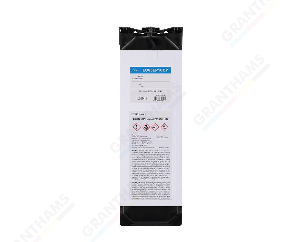 Roland ECOUV 5 (EUV5EP10) Ink Cartridge - 1-litre