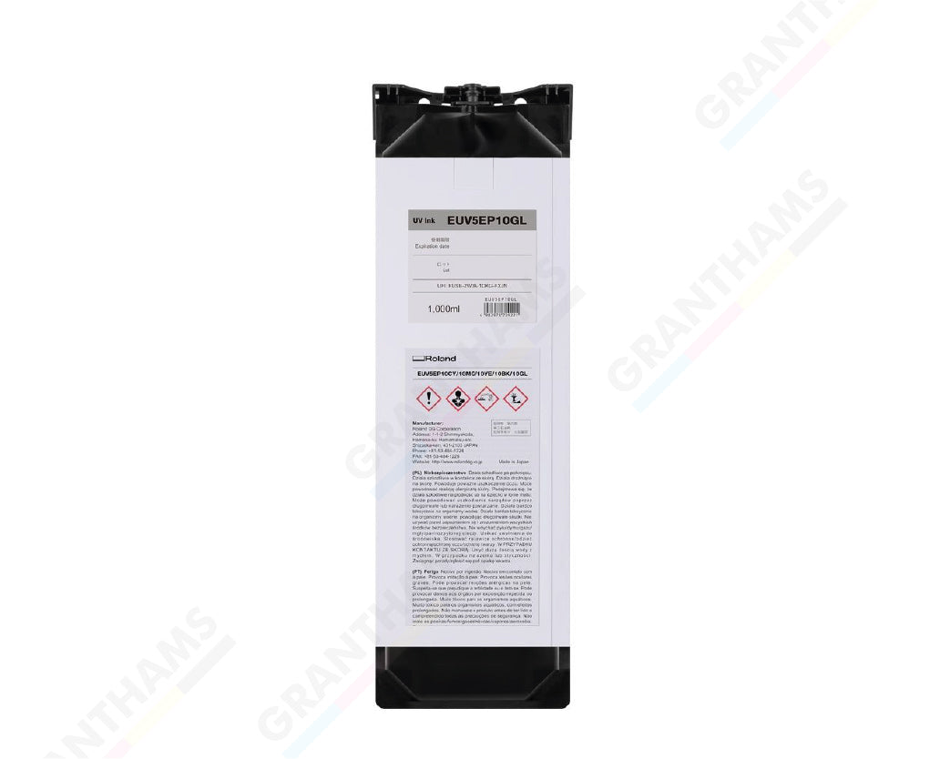 Roland ECOUV 5 (EUV5EP10) Ink Cartridge - 1-litre