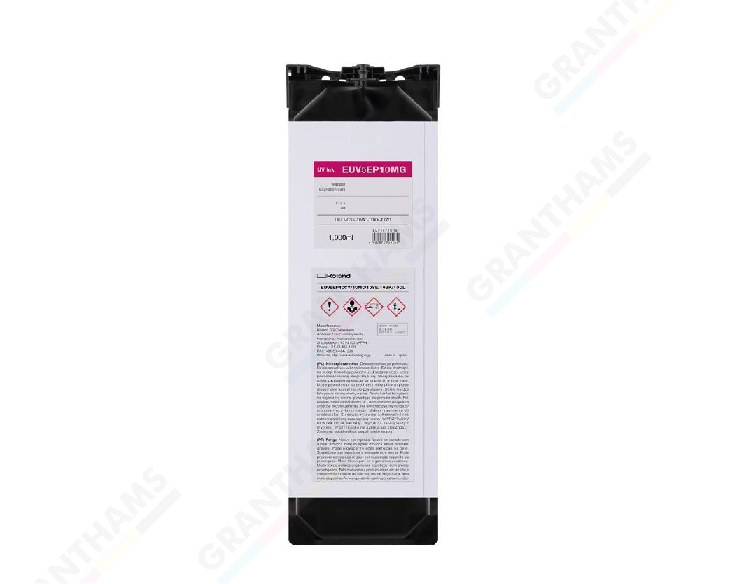 Roland ECOUV 5 (EUV5EP10) Ink Cartridge - 1-litre