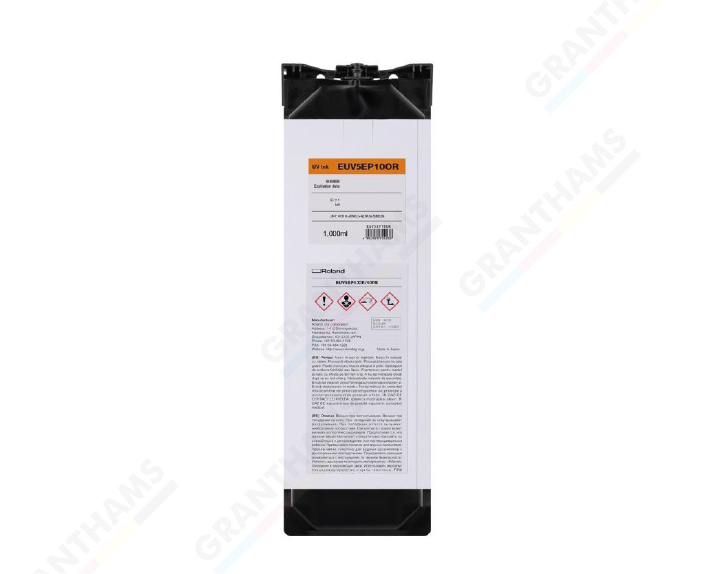 Roland ECOUV 5 (EUV5EP10) Ink Cartridge - 1-litre