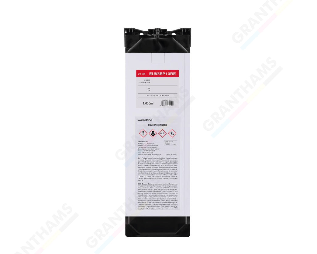 Roland ECOUV 5 (EUV5EP10) Ink Cartridge - 1-litre