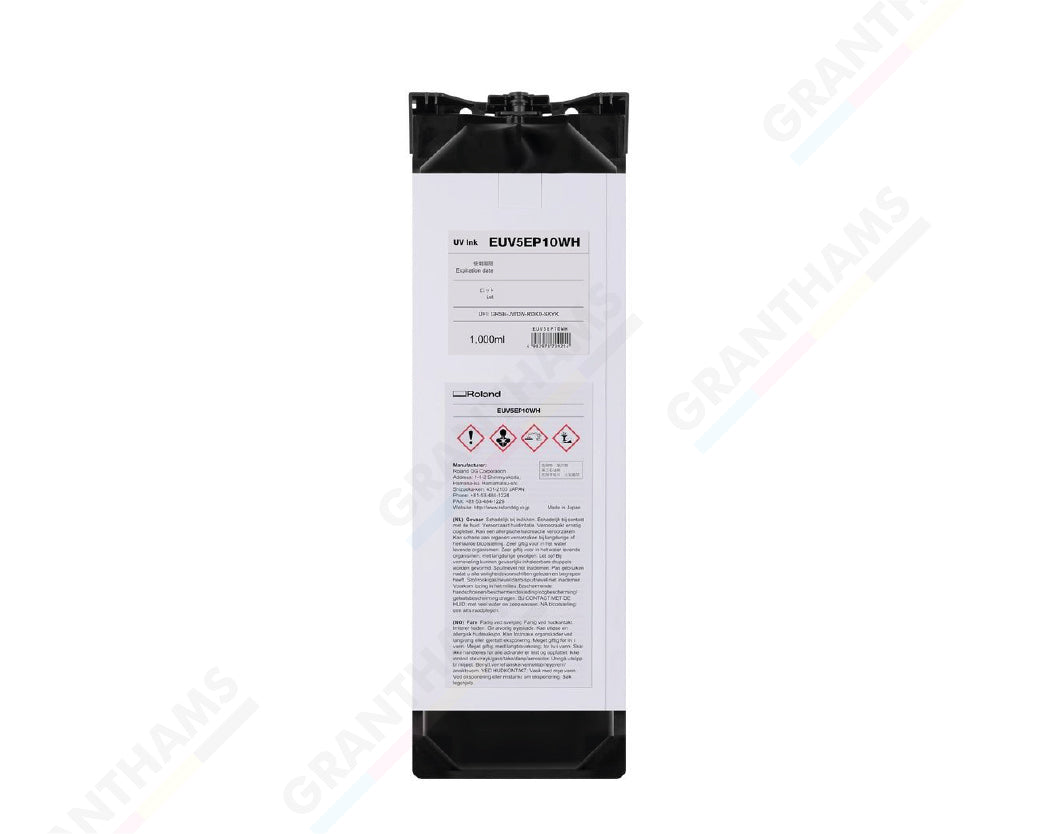 Roland ECOUV 5 (EUV5EP10) Ink Cartridge - 1-litre