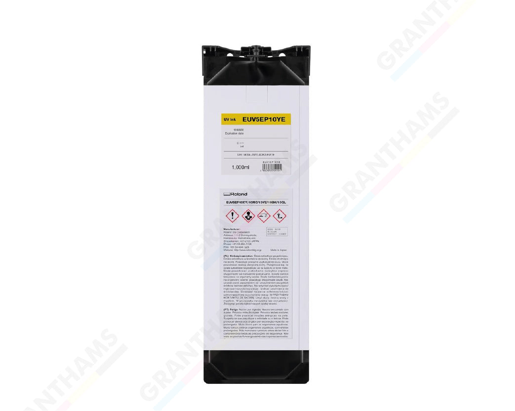 Roland ECOUV 5 (EUV5EP10) Ink Cartridge - 1-litre