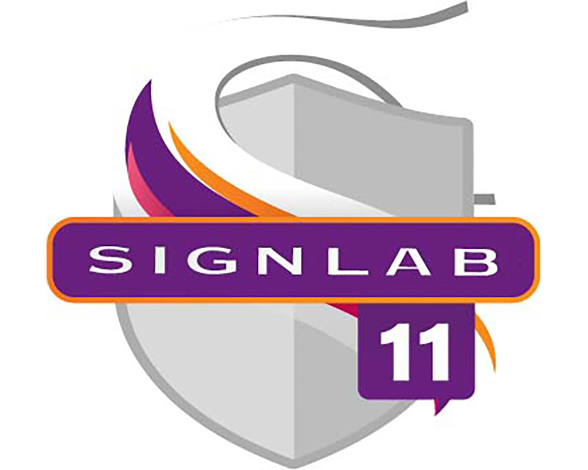 SignLAB V11 Signmaking Software