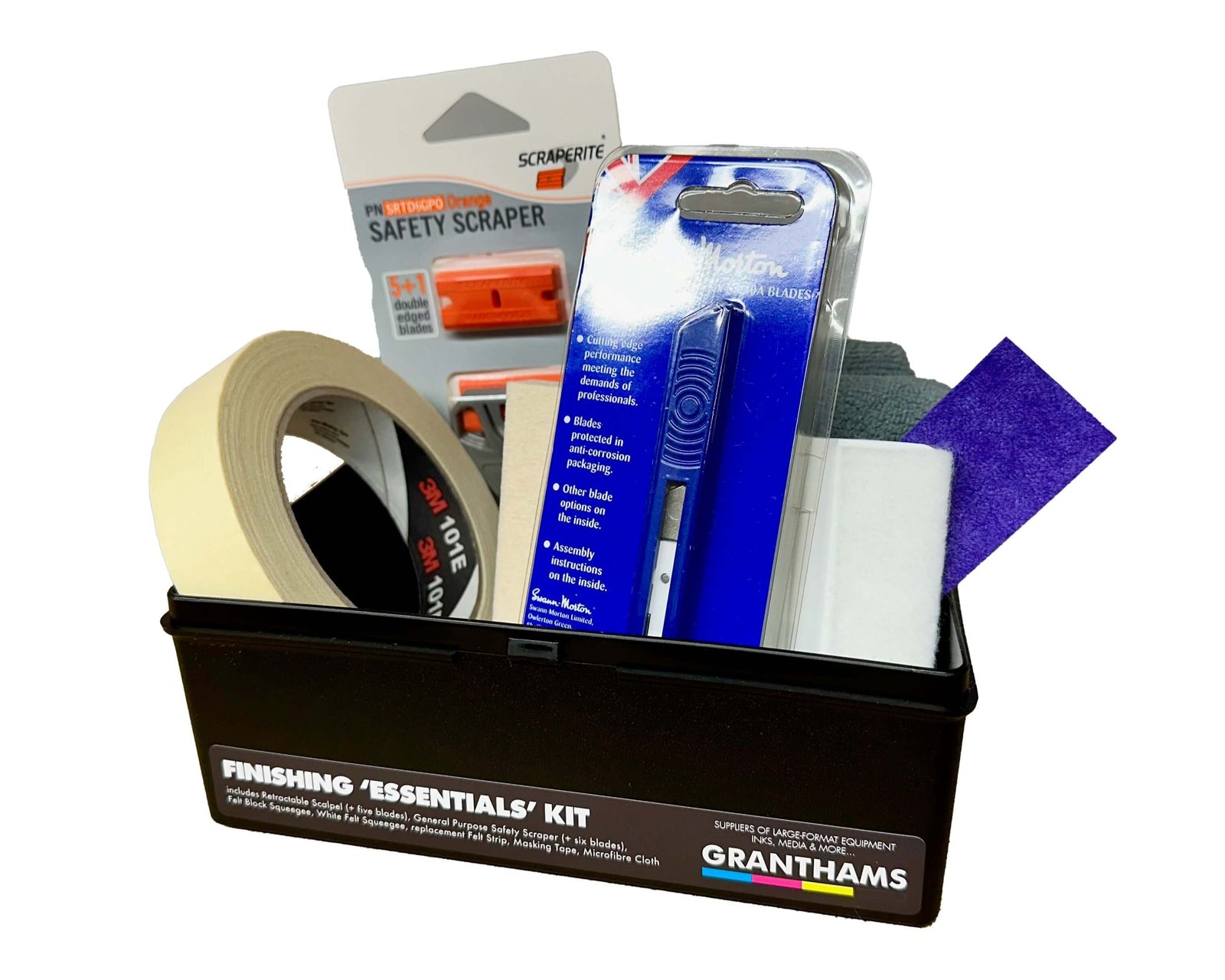 Granthams 'Essentials' Finishing Kit