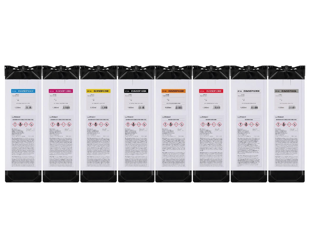 Roland ECOUV 5 (EUV5EP10) Ink Cartridge - 1-litre