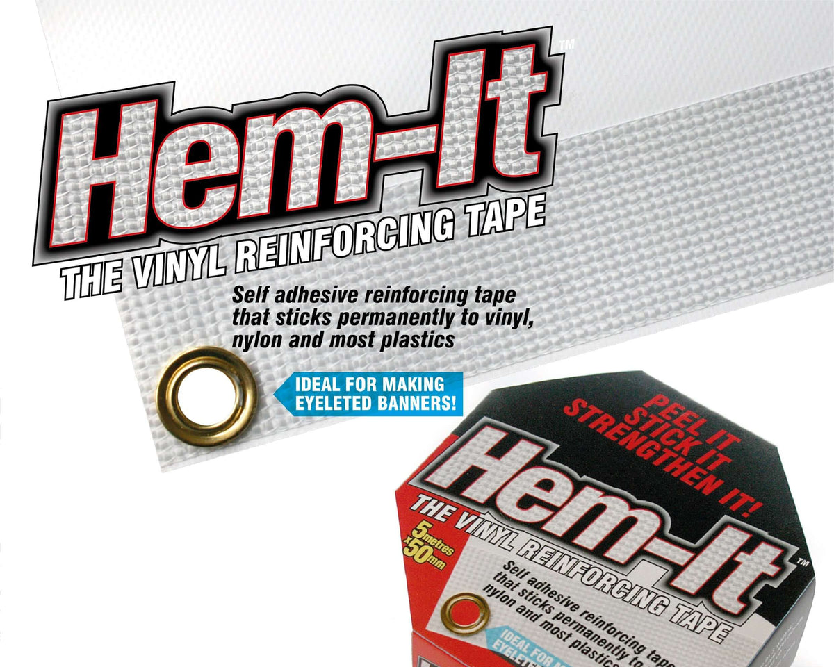 Hem-It Vinyl Reinforcing Tape