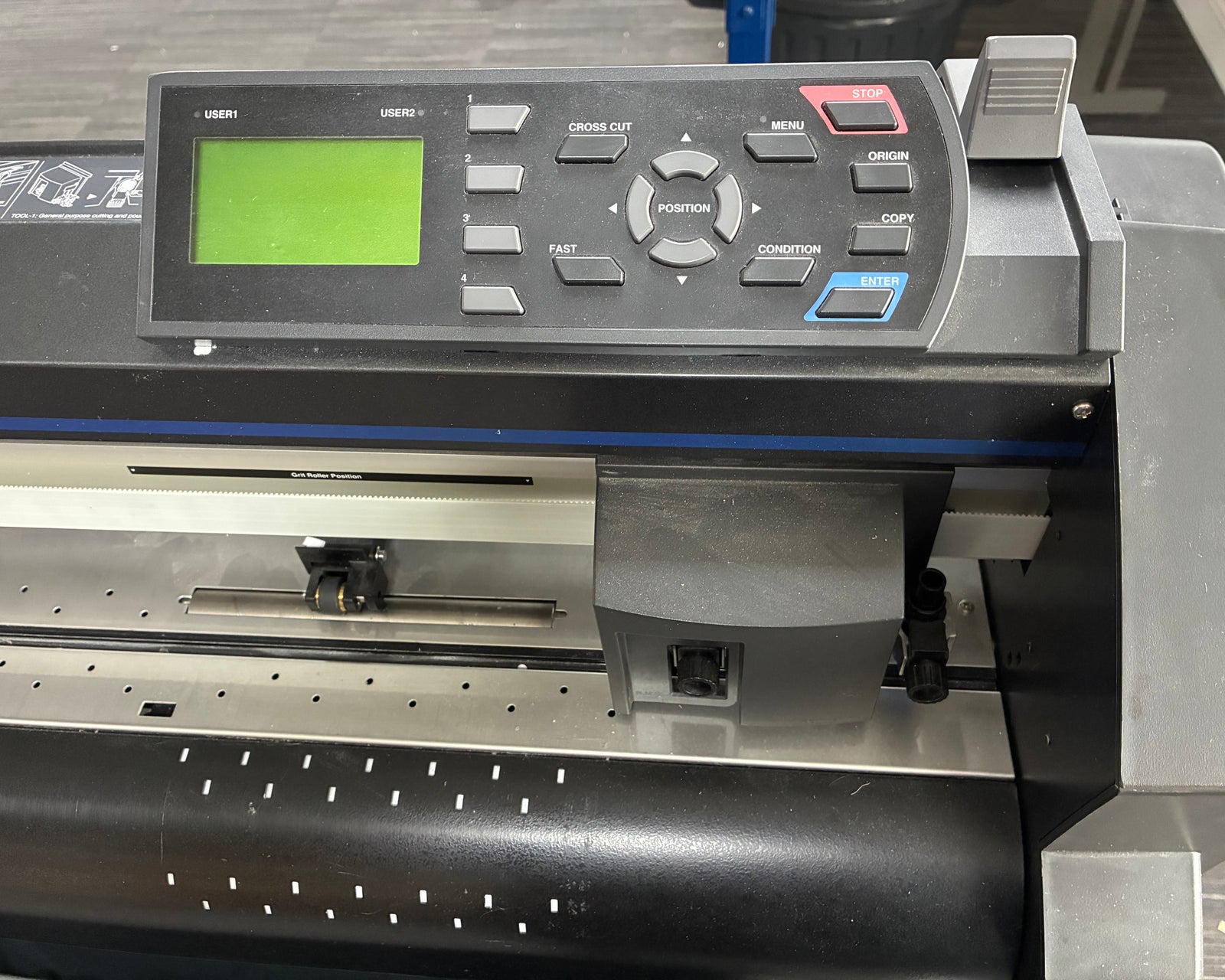 USED Graphtec FC8600-130 54-inch Vinyl Cutter