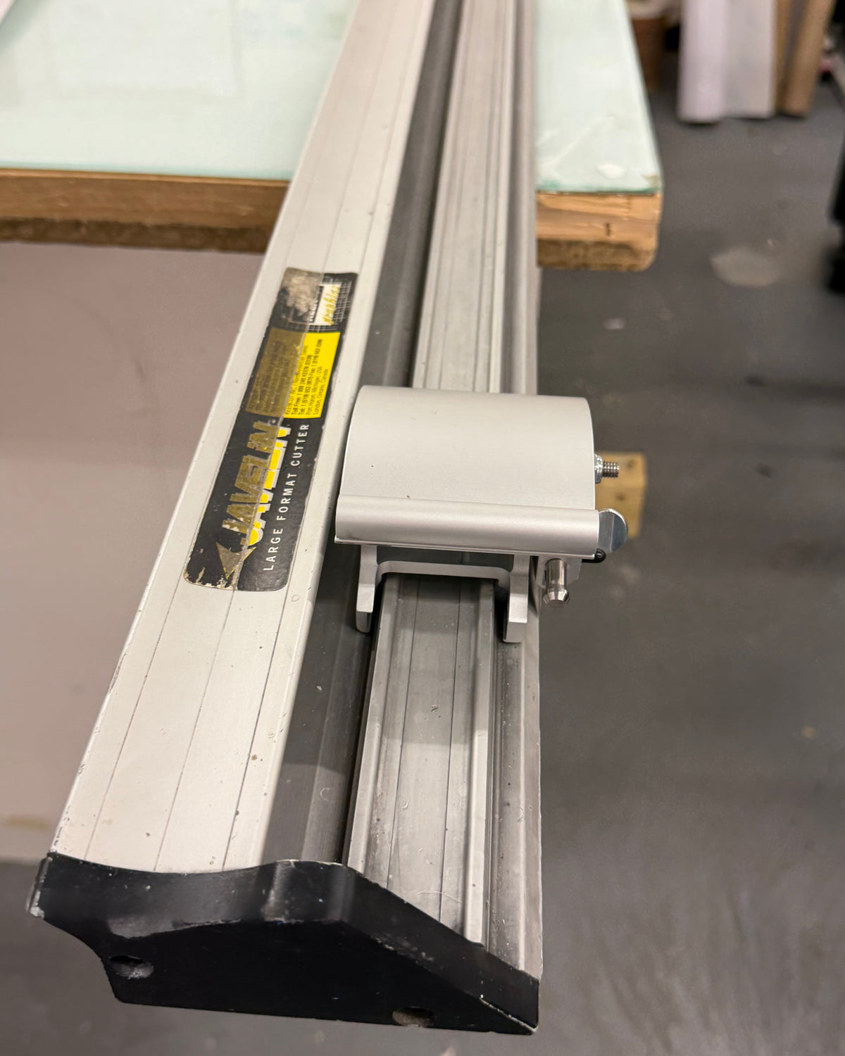 USED Keencut Manual Trimmer - 3,100mm