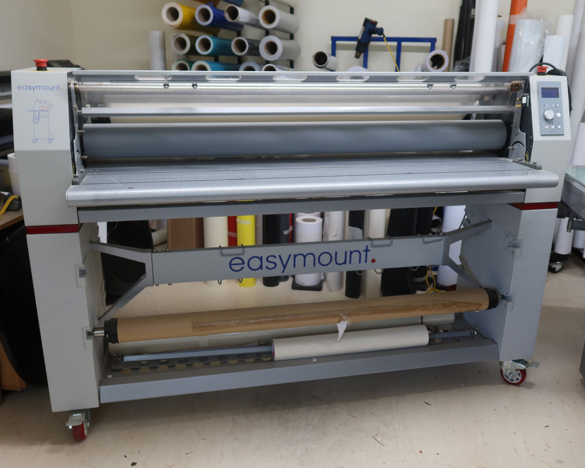 USED Easymount EM-1400SH 54-inch Hot and Cold Laminator – Virtually Unused
