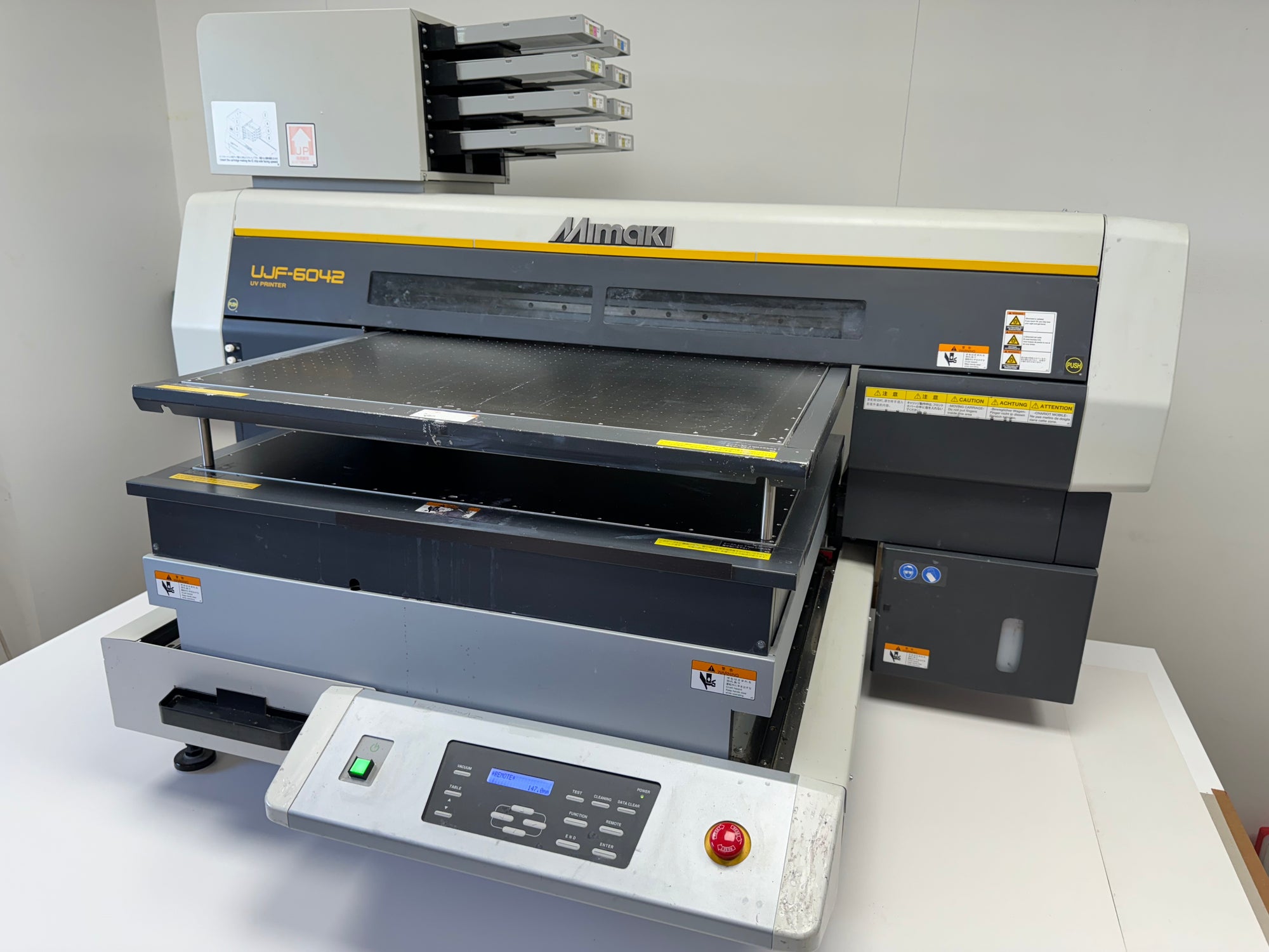 USED Mimaki UJF6042FX Flatbed Printer (60 x 42cm)