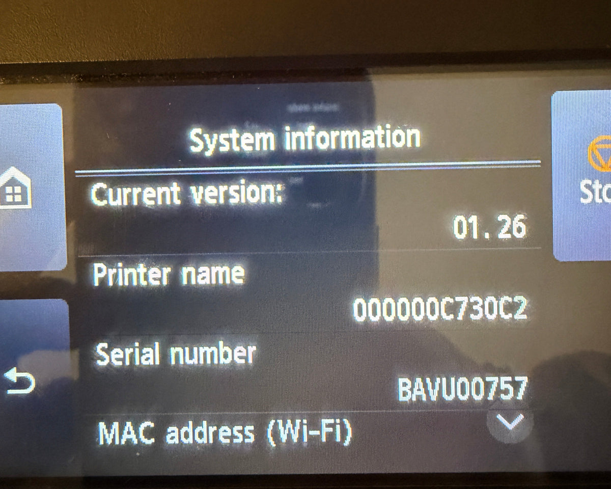 USED Canon imagePROGRAF PRO-4100S 44-inch Fine Art Printer