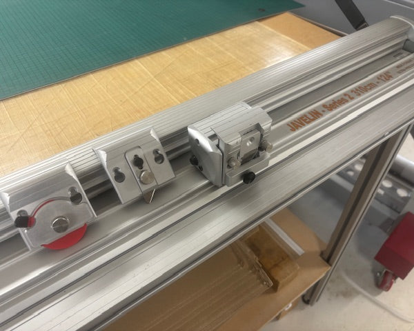 USED Keencut Javelin Series 2 High Precision Cutter Bar - 3,100mm