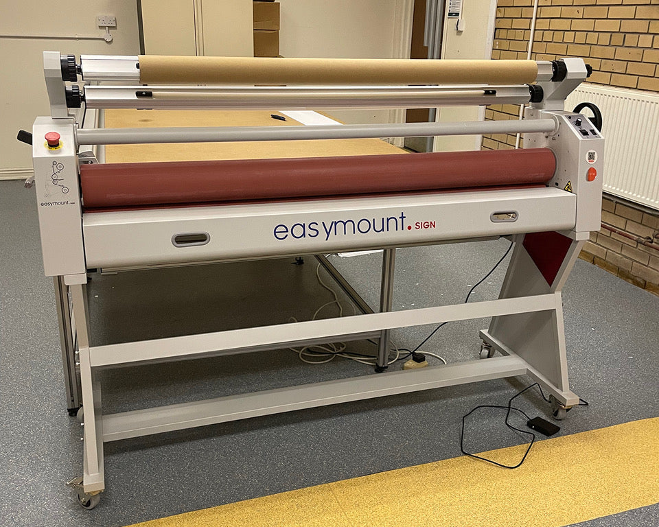 USED Easymount SIGN 1600C 64-inch Laminator
