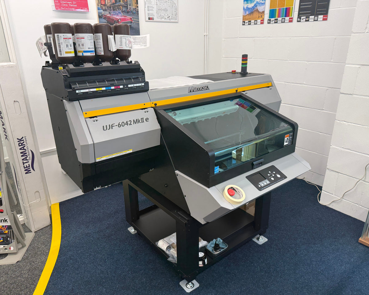 EX-DEMO Mimaki UJF-6042 MKII e A2 Flatbed Printer
