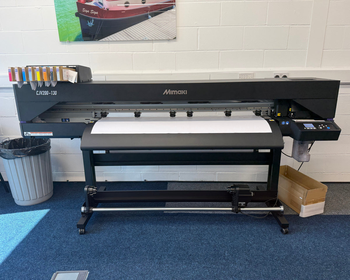 REFURBED Mimaki CJV200-130 54-inch Solvent Printer / Cutter