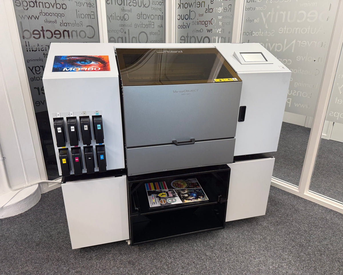 EX-DEMO Roland MO-180 Flatbed UV Printer