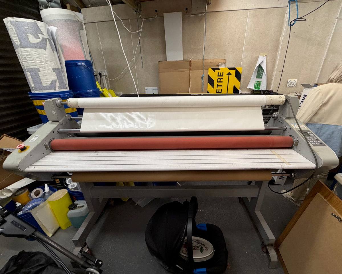 USED GMP 64-inch Roll-Fed Laminator