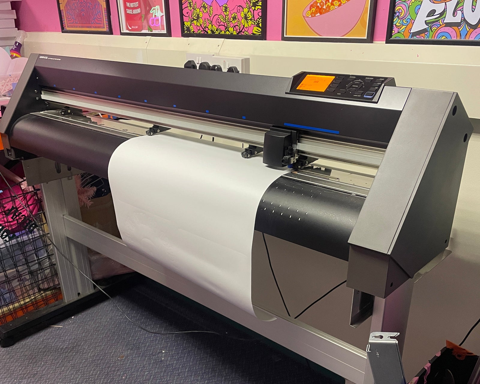 USED Graphtec CE7000-130 54-inch Vinyl Cutter