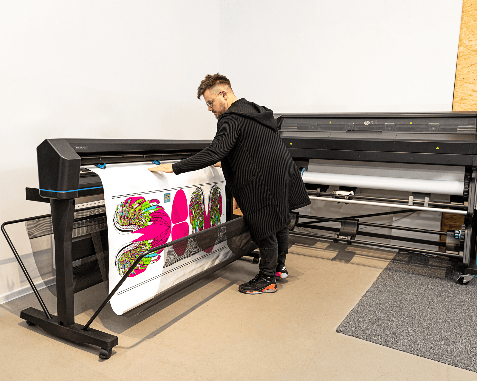 HP LATEX 630 Print and Cut Solution (64-inch)