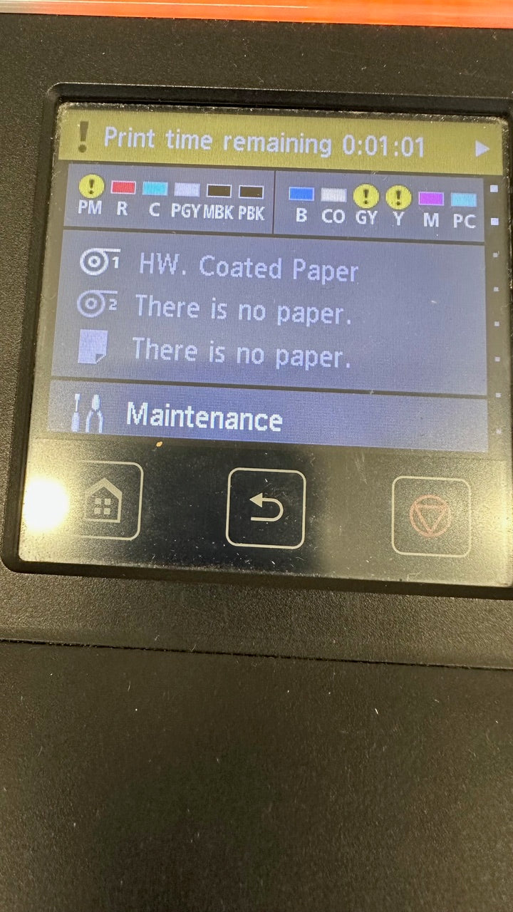 USED Canon PRO-4000 ImagePROGRAF 44-inch Fine Art Printer