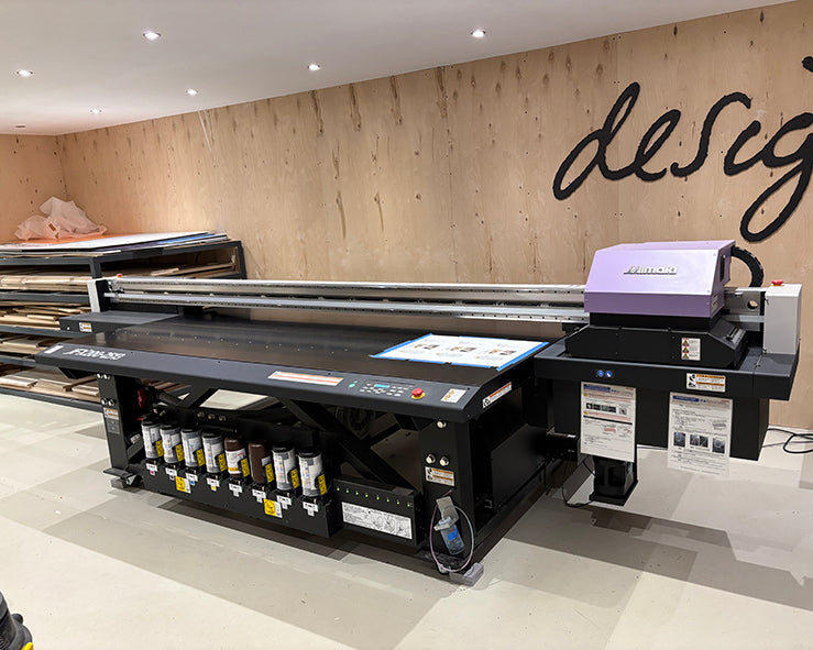 USED Mimaki JFX200-2513 UV Flatbed Printer