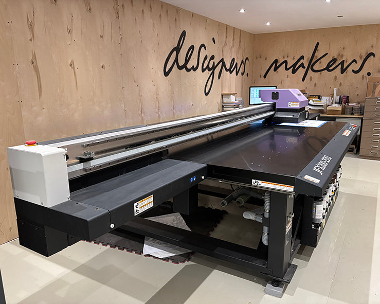 USED Mimaki JFX200-2513 UV Flatbed Printer