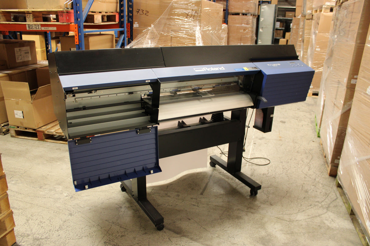 USED Roland SG2-300 30-inch Solvent Printer / Cutter