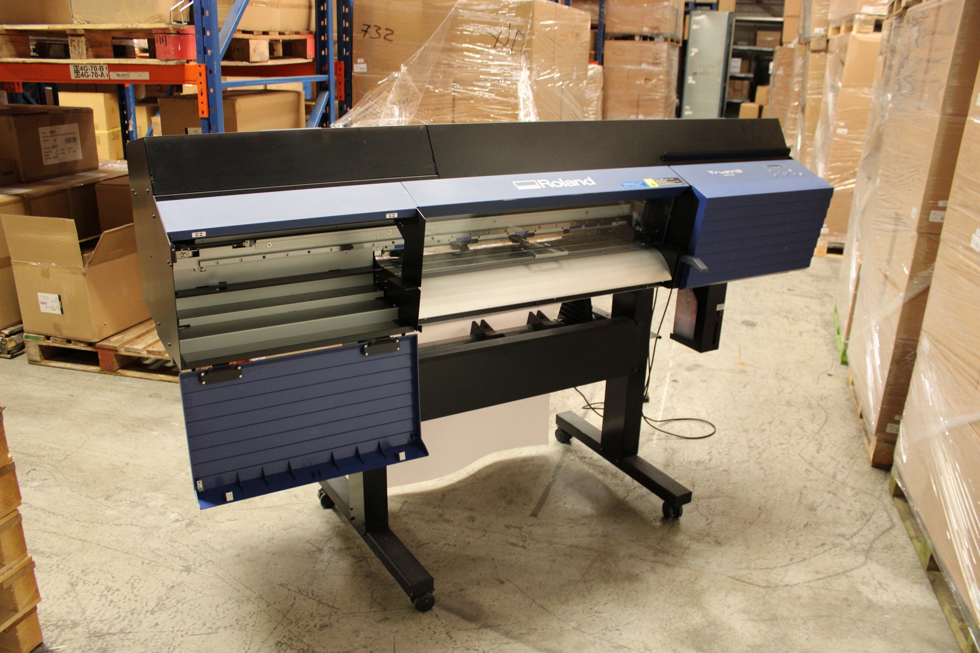 USED Roland SG2-300 30-inch Solvent Printer / Cutter