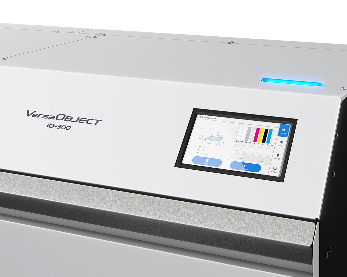 Roland VersaObject IO-300 Flatbed UV Printer