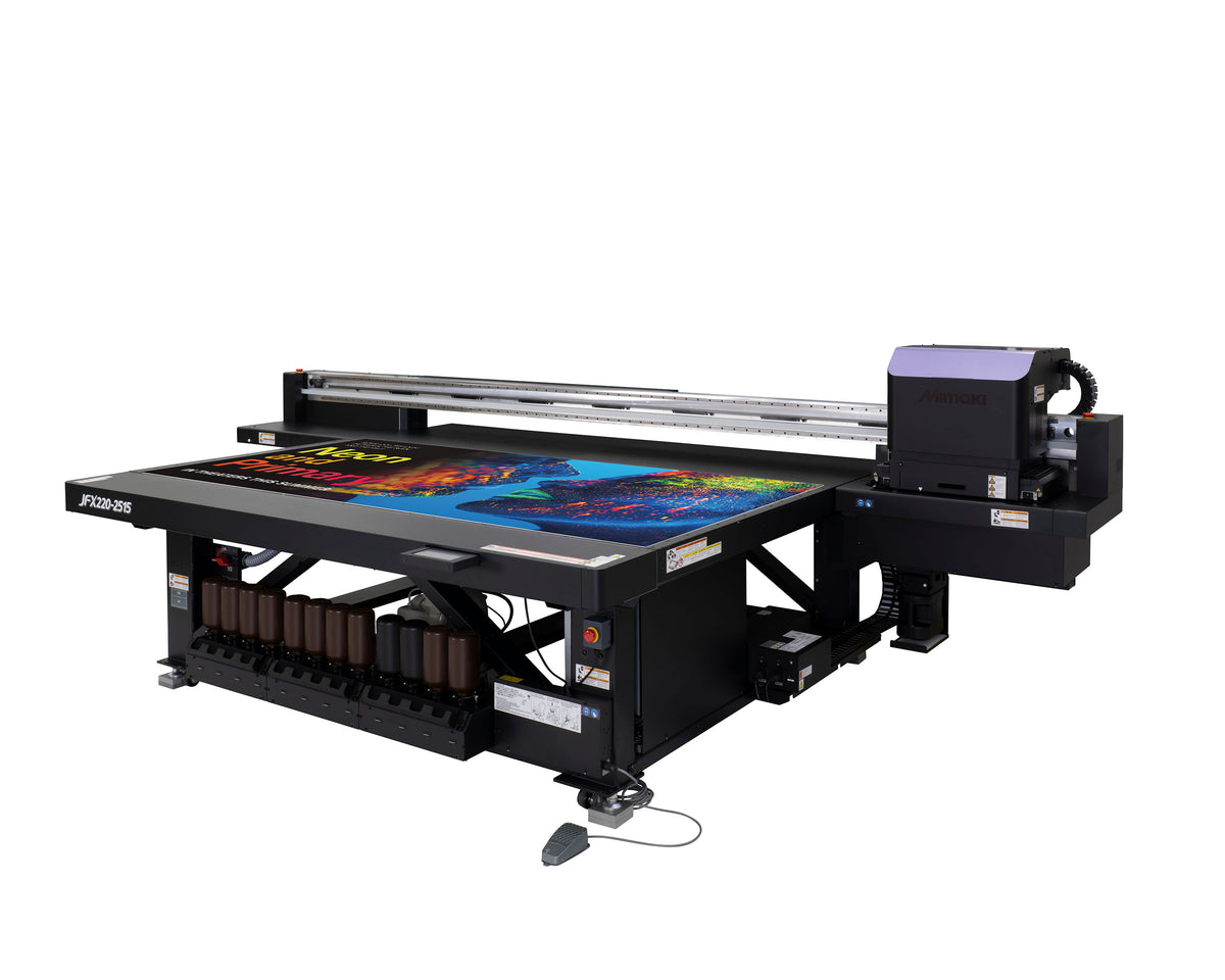 Mimaki JFX220-2515 Flatbed Printer