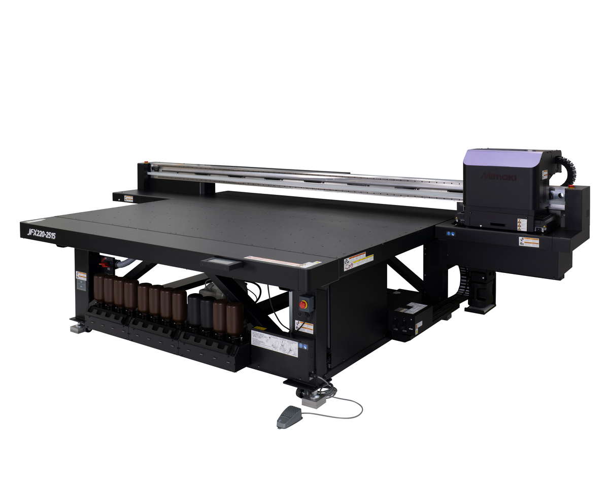 Mimaki JFX220-2515 Flatbed Printer