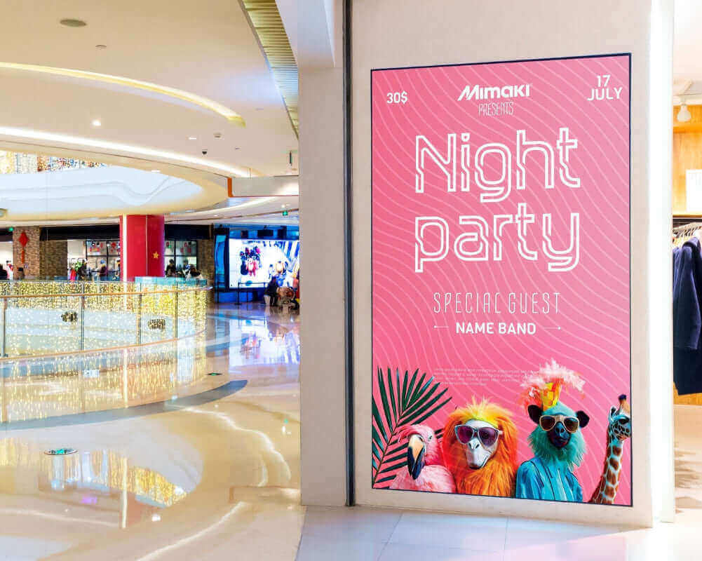 Mimaki CJV200-130 Printer / Cutter (54-inch)