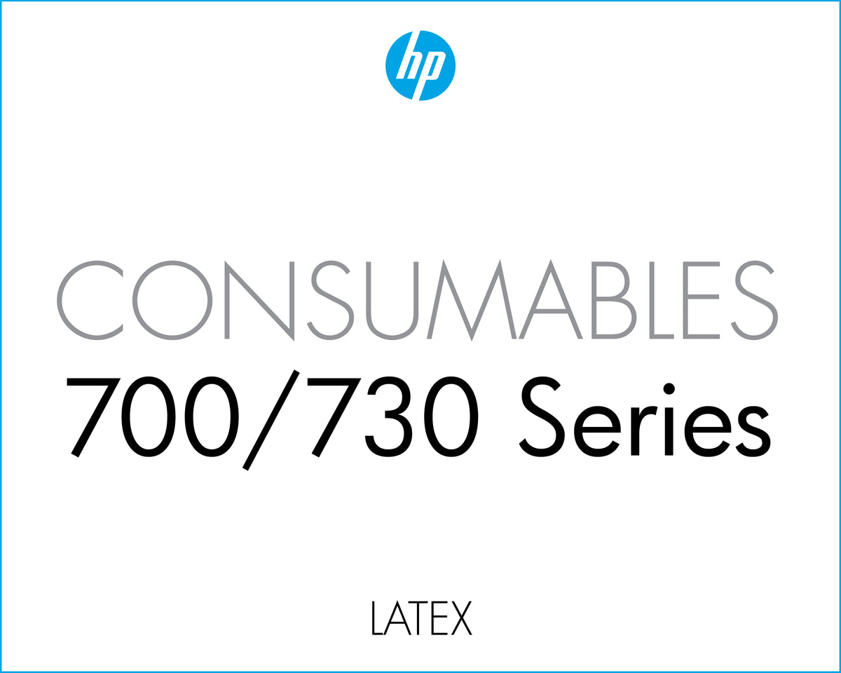 HP Latex 700 / 730 Consumables