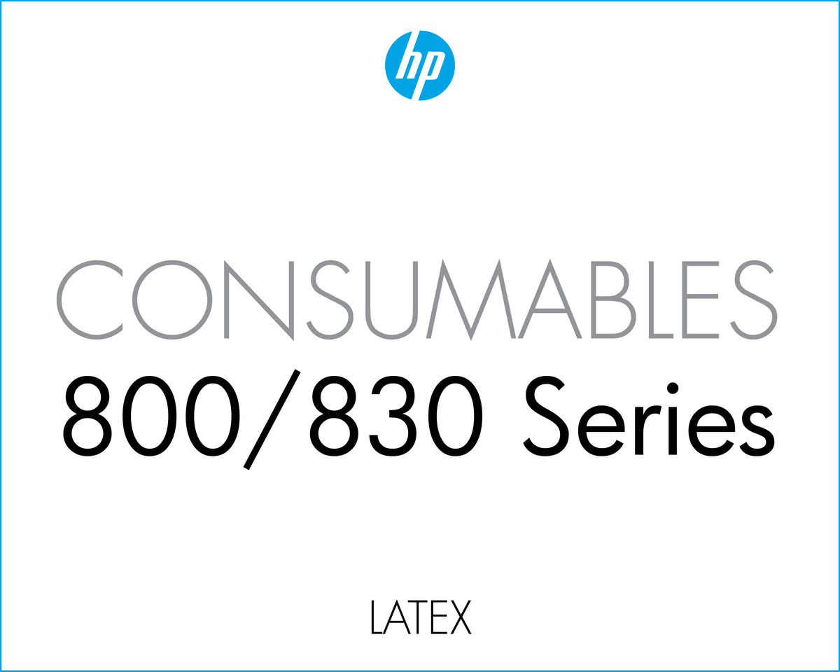 HP Latex 800 / 830 Consumables