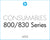 HP Latex 800 / 830 Consumables