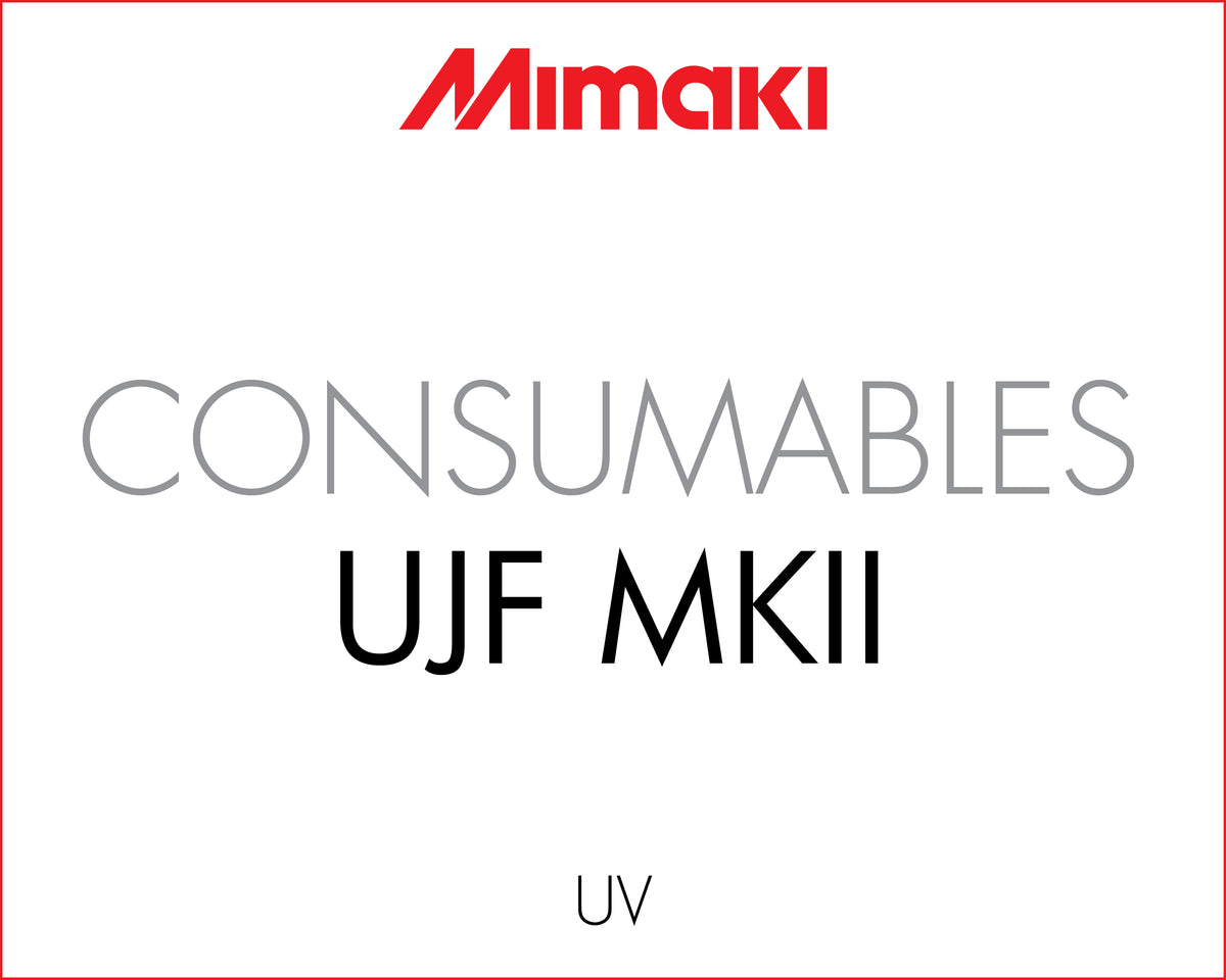 Mimaki UJF MKII Consumables