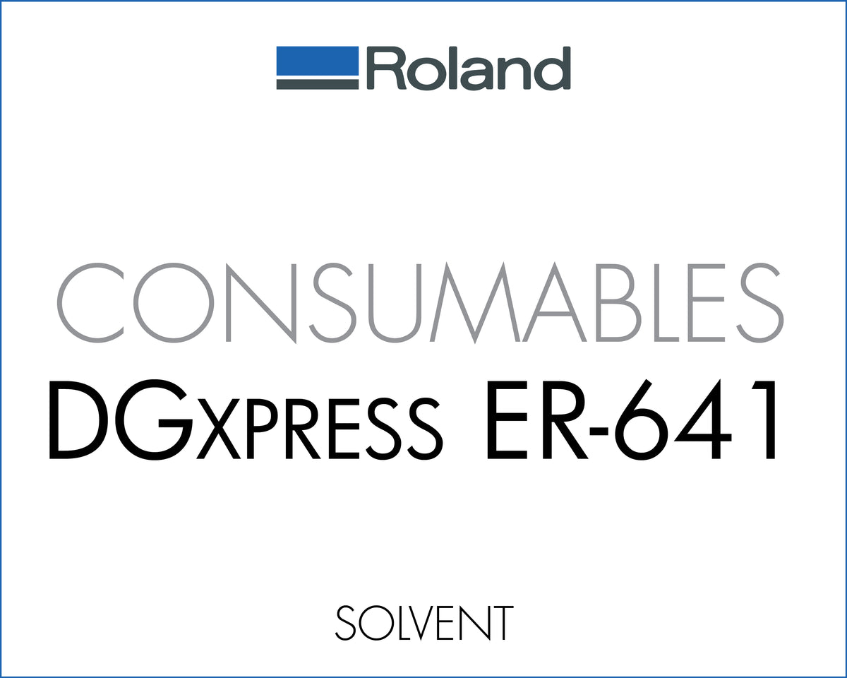 Roland ER-641 Consumables