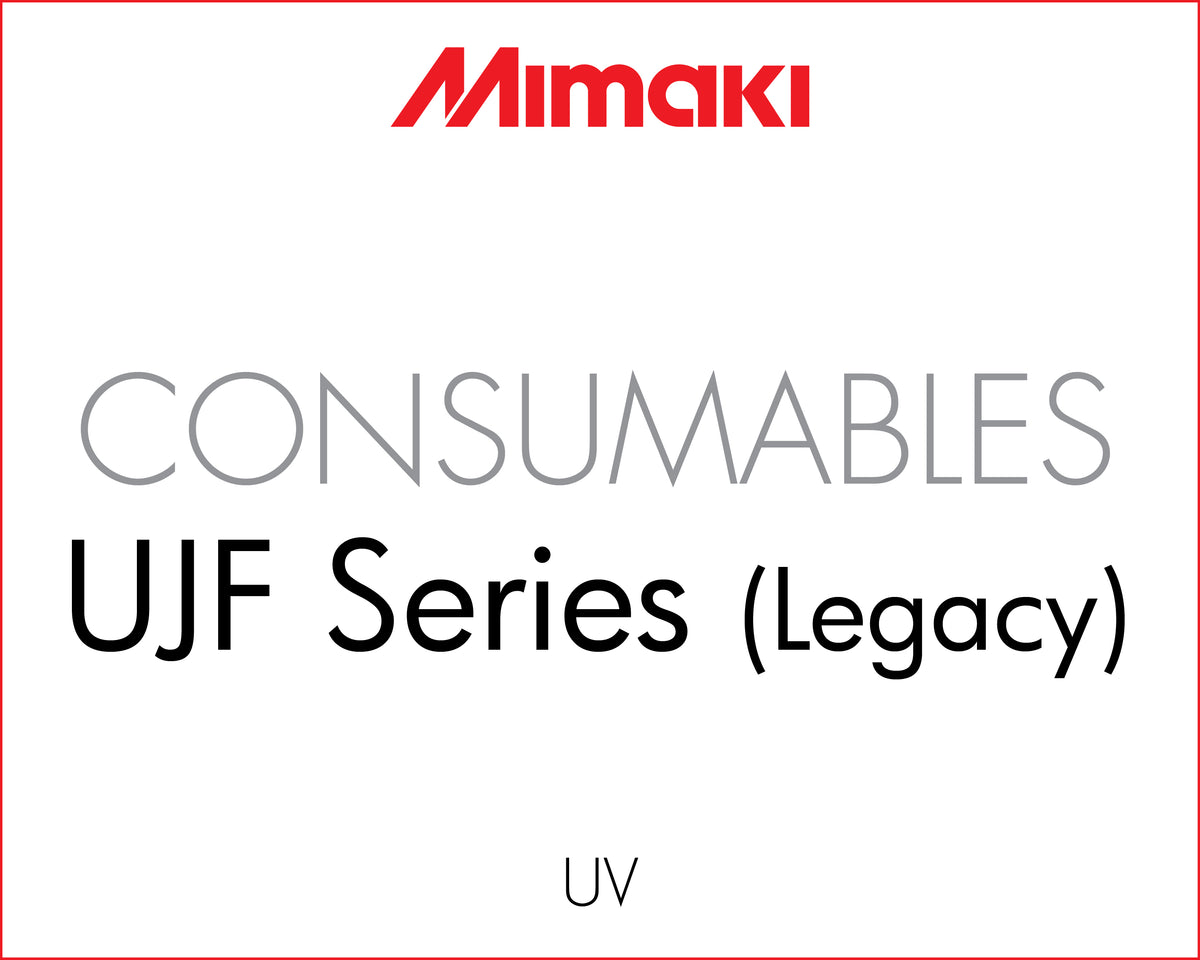 Mimaki UJF (Legacy) Consumables