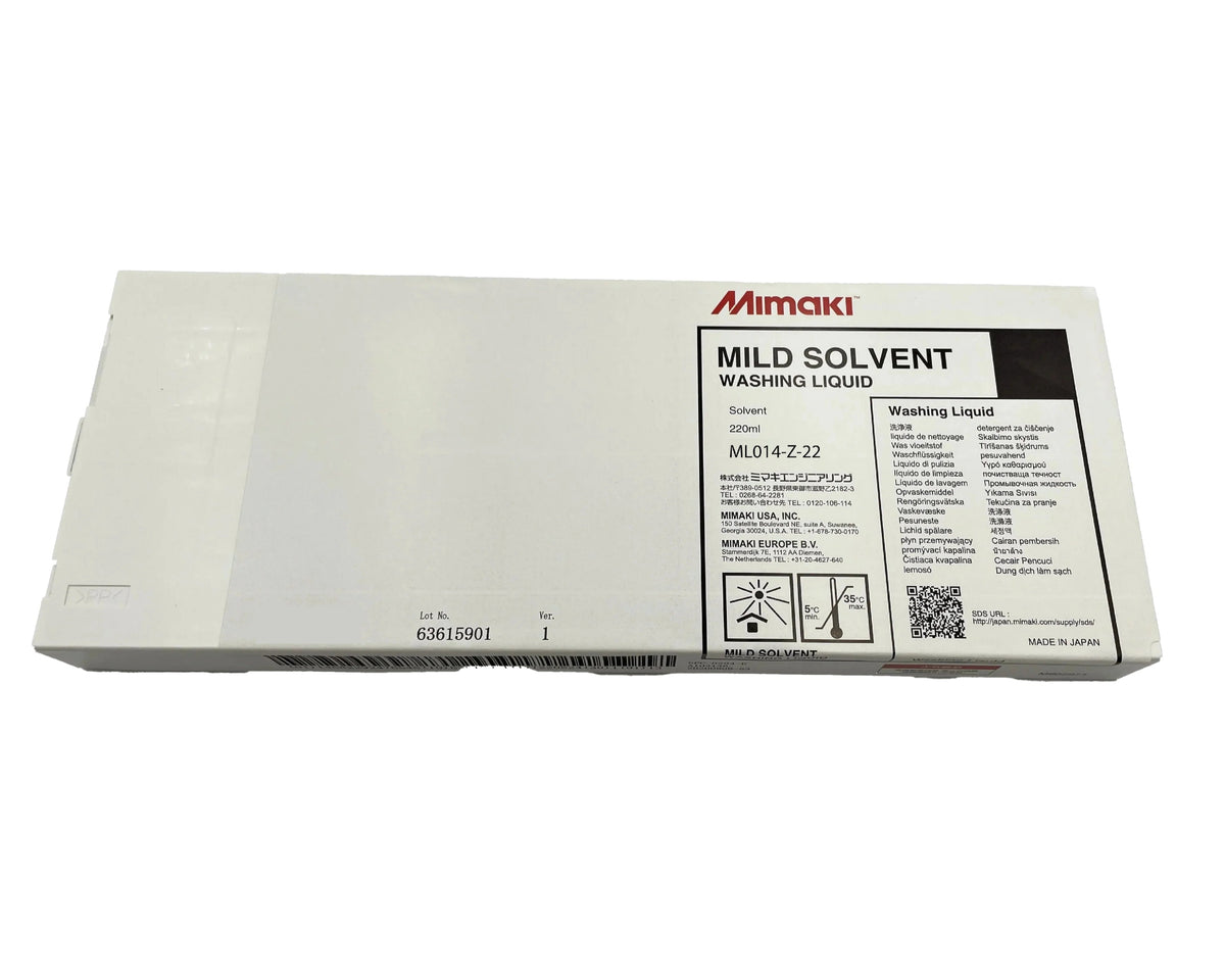 Mimaki Solvent Cleaning Cartridge - 220ml