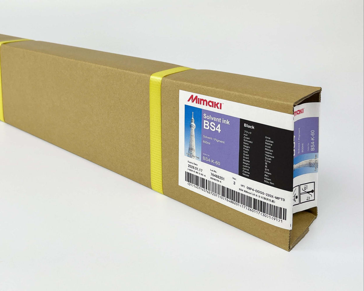 Mimaki BS4 Budget Solvent Ink Cartridge - 600ml