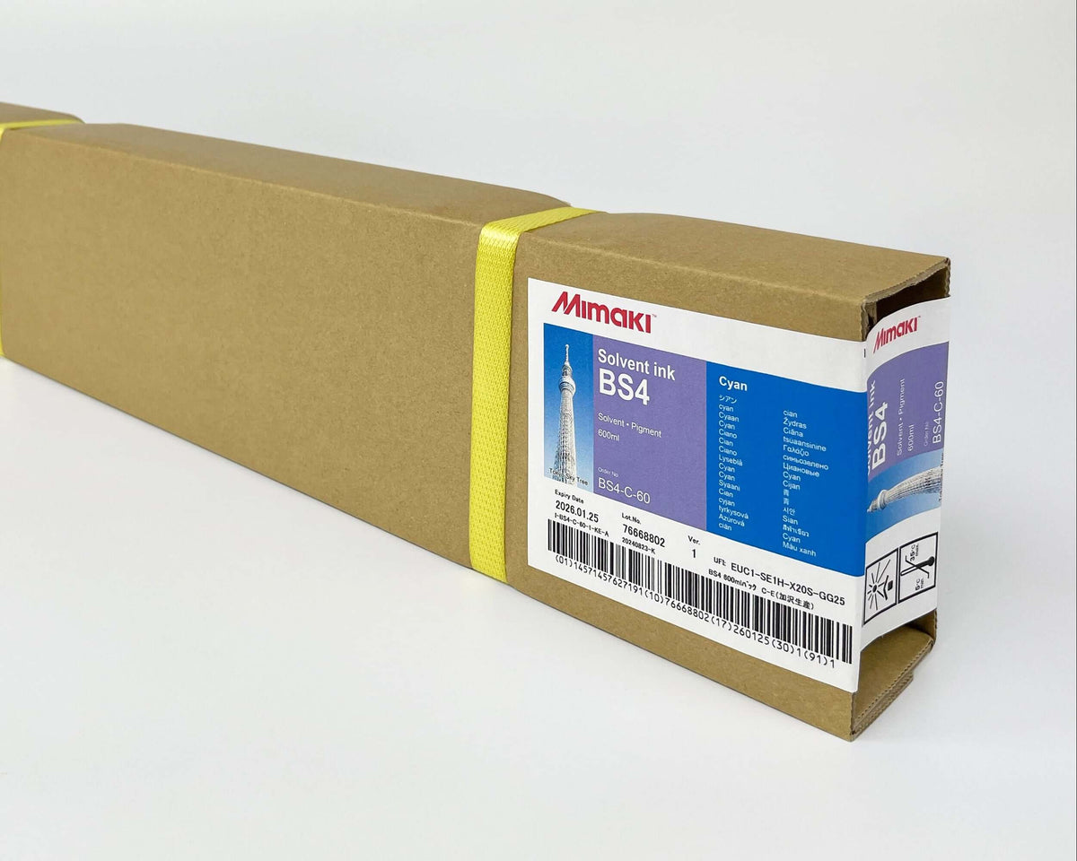 Mimaki BS4 Budget Solvent Ink Cartridge - 600ml